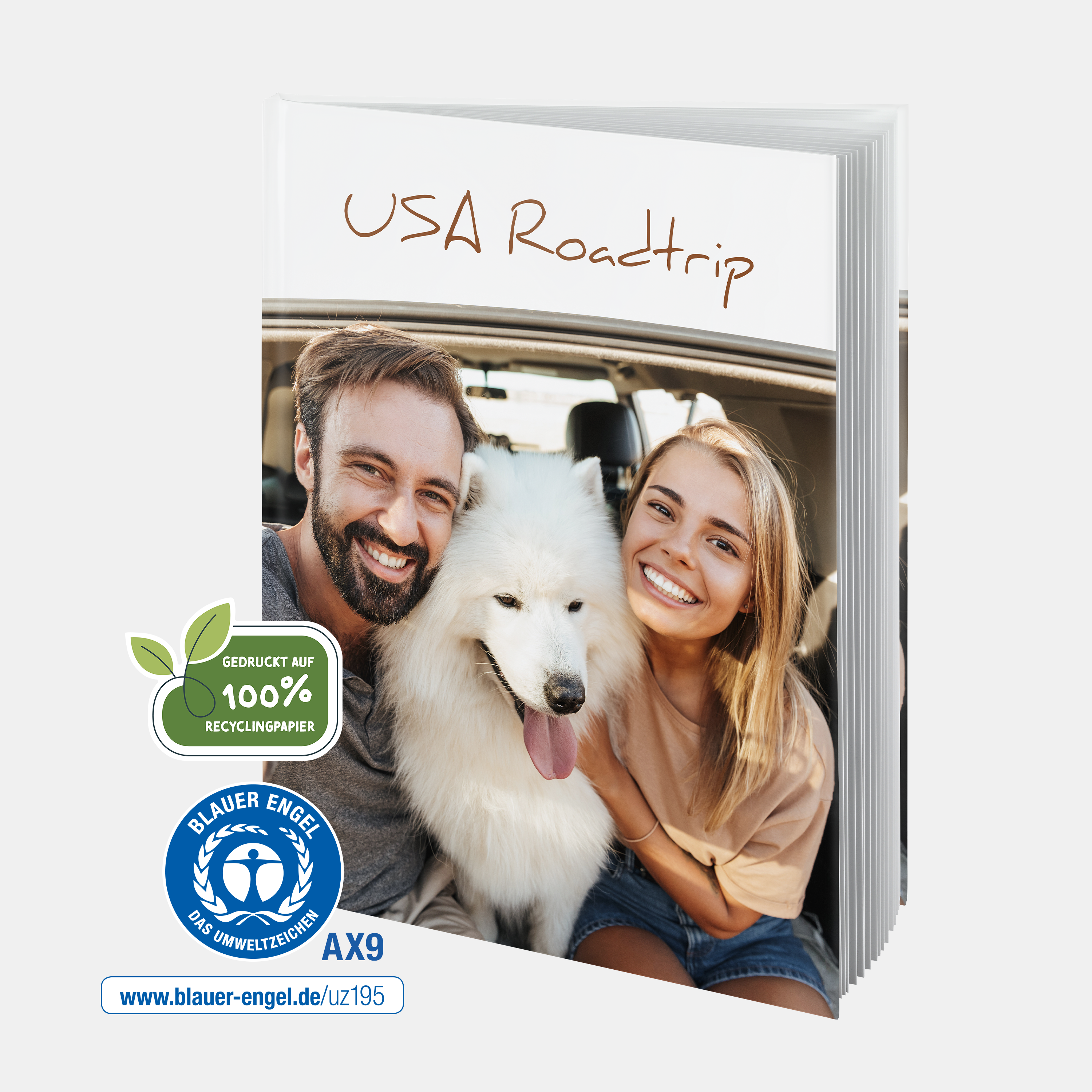Natur Pur Fotobuch® A4 Hoch | i-Port