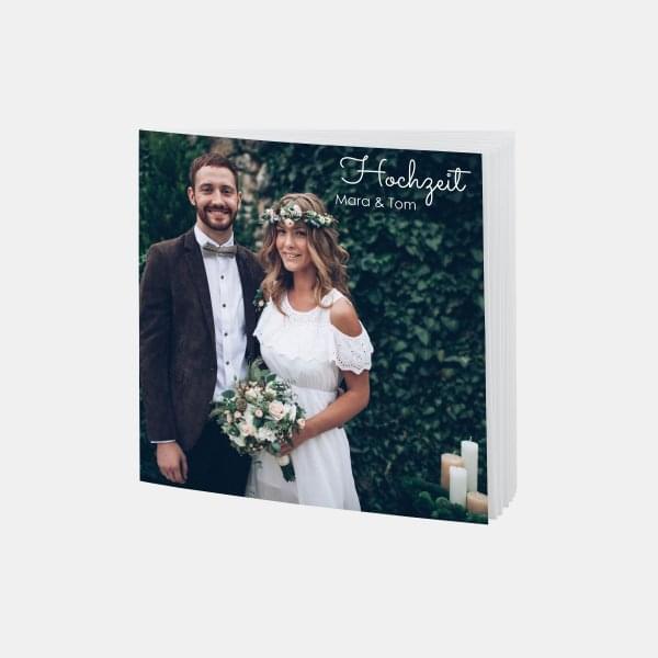 RUCK ZUCK FOTOBUCH® 13x13 cm Cover vorne