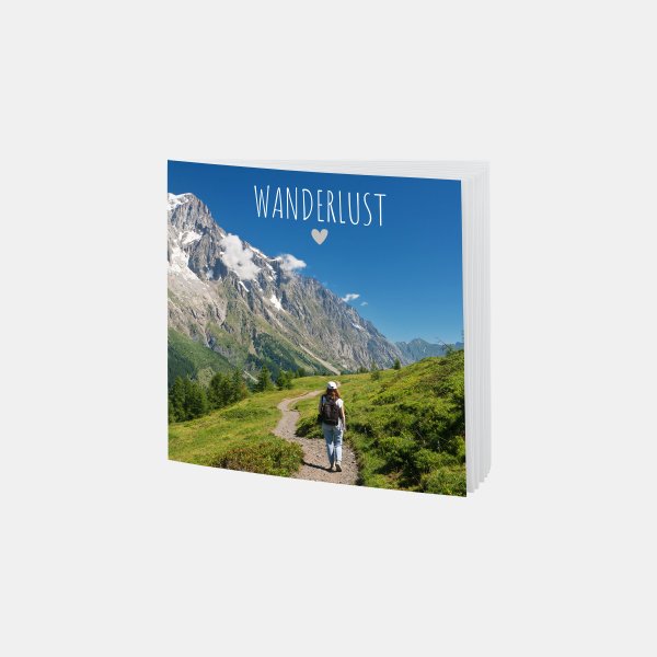 RUCK ZUCK FOTOBUCH® 10x10 cm Cover vorne