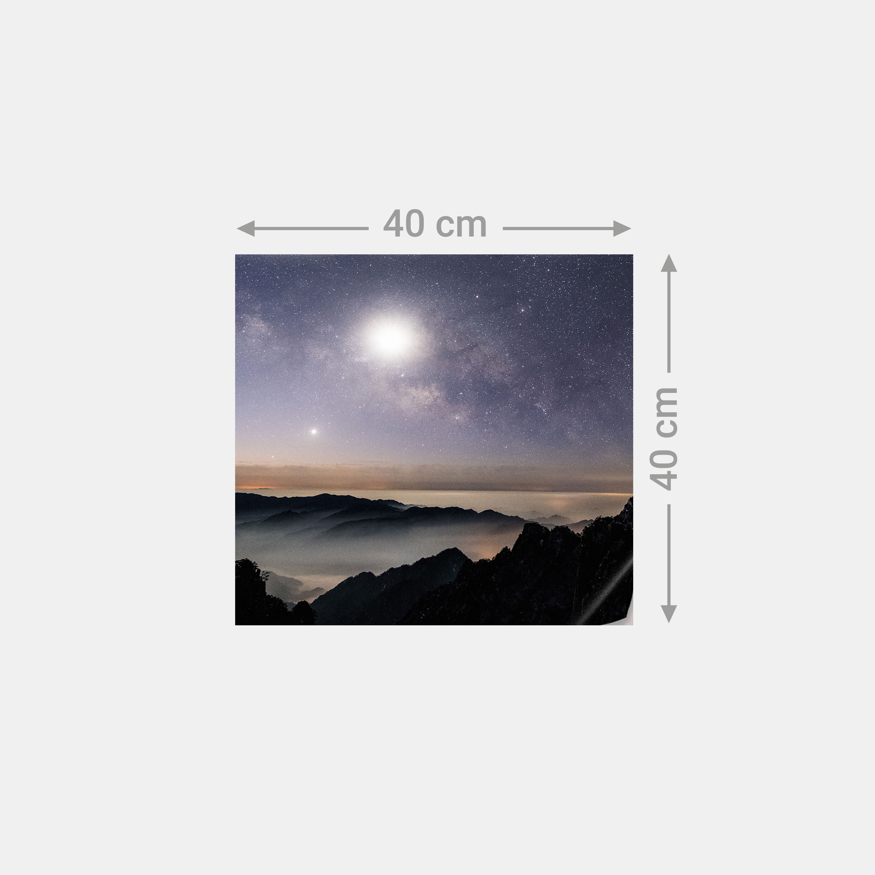 Premium Poster 40 x 40 Quadro | i-Port